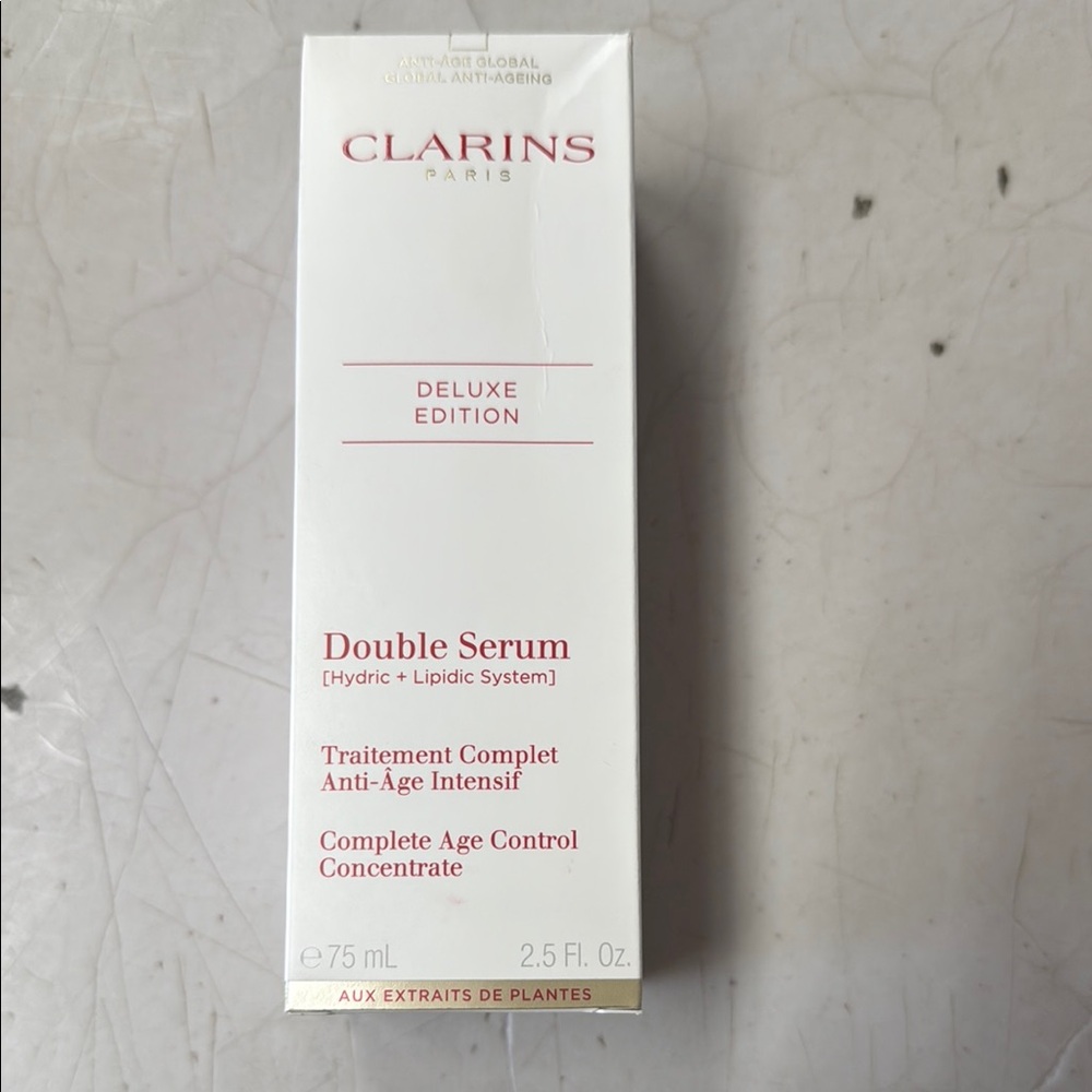 Clarins Double Serum Deluxe Edition - Cream